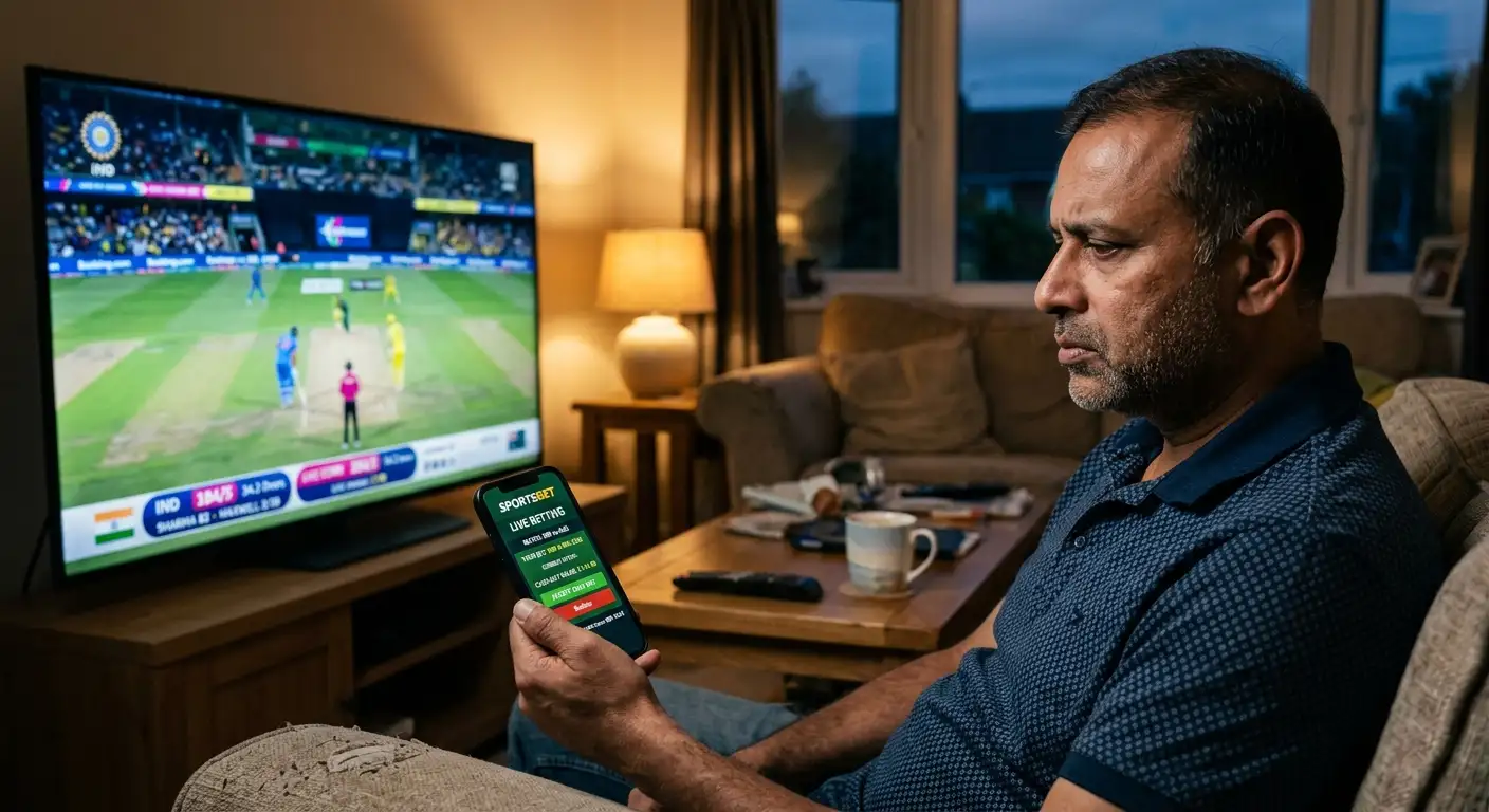 Weighing a cash out value against letting a cricket bet run