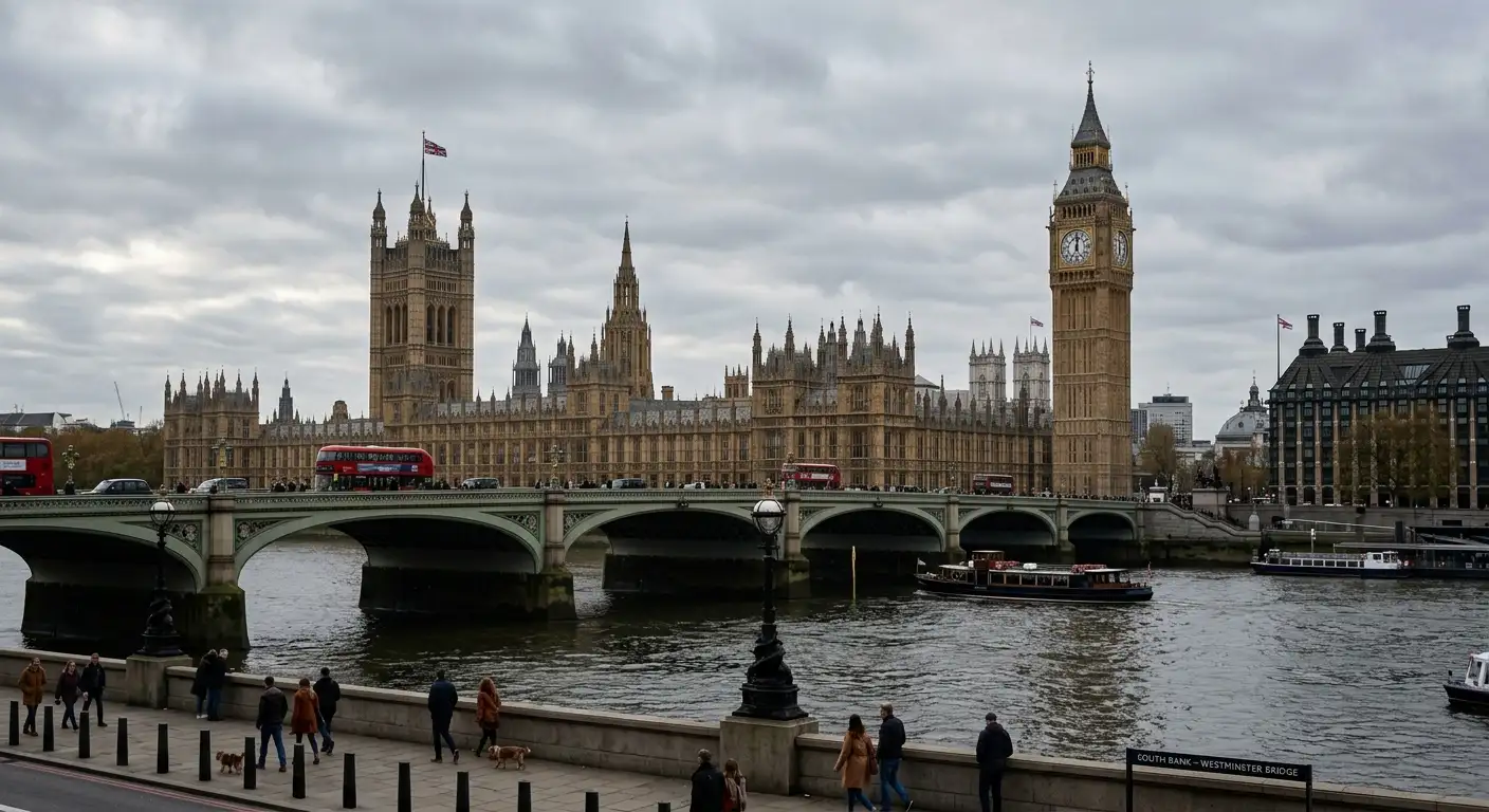 The UK Parliament building where gambling legislation is debated